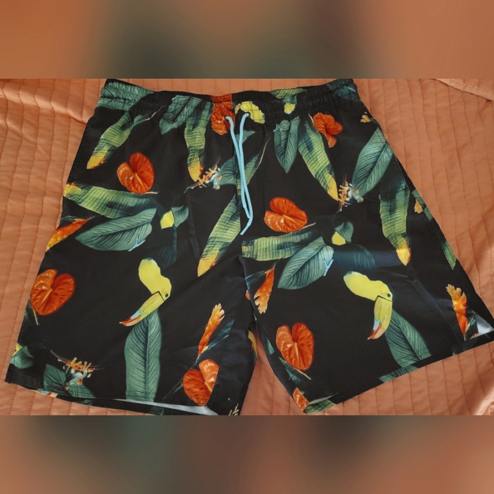 Old Navy Swim Trunks - Bathing Suit - Size L